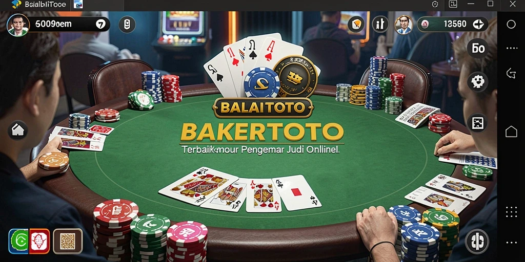 Tampilan gameplay BALAITOTO yang menarik dan interaktif.