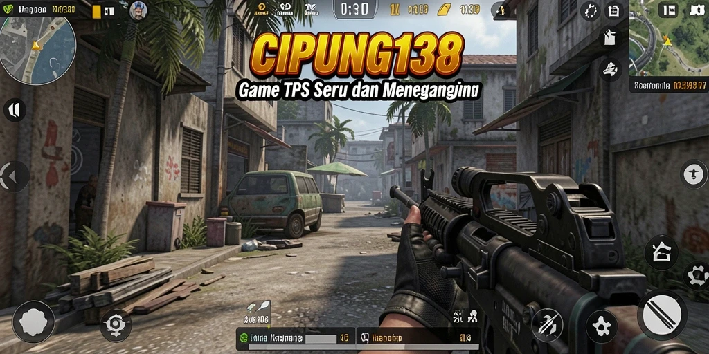 Screenshot gameplay menegangkan di CIPUNG138 menunjukkan aksi pertempuran yang seru.