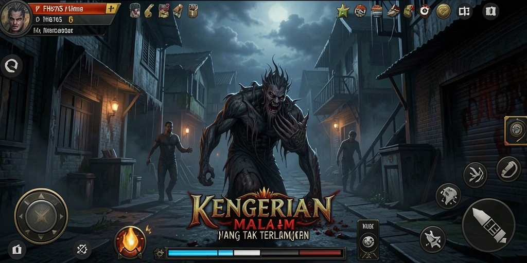 Gameplay FH6767 yang mencekam saat menjelajahi kegelapan.