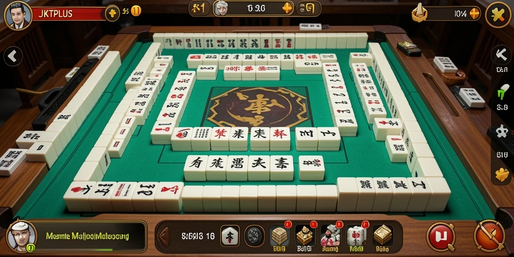 Tampilan gameplay seru dalam JKTPLUS, menantang dan menarik.
