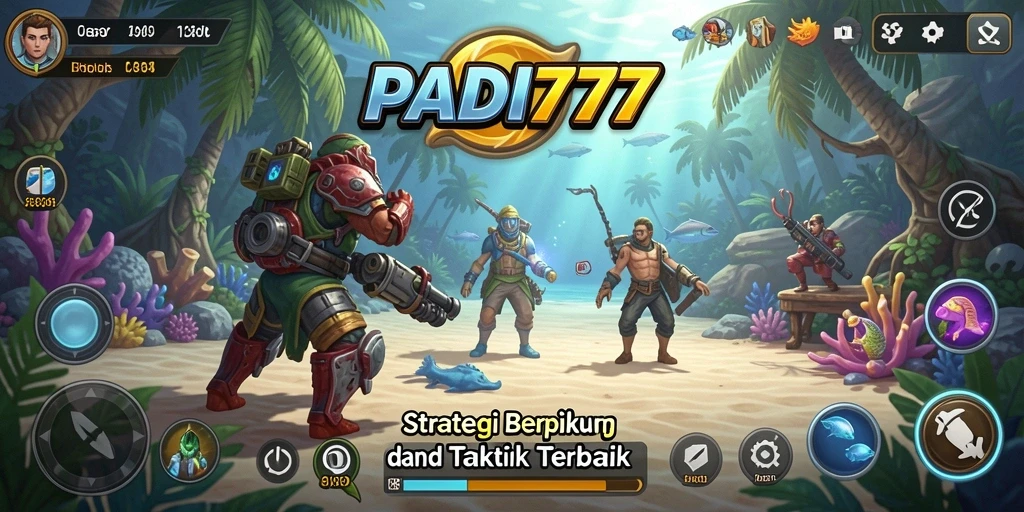 Tampilan gameplay PADI777 dengan strategi yang mendebarkan.