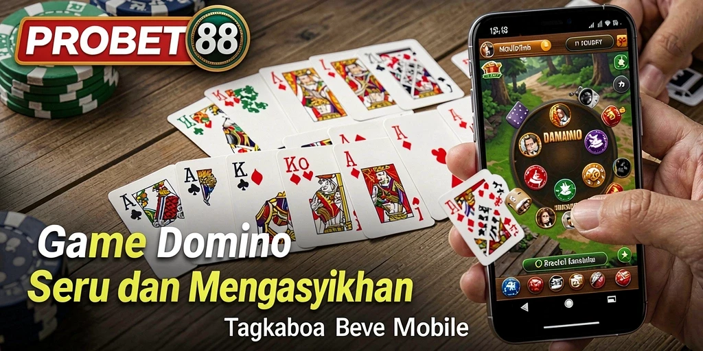 Tampilan gameplay seru pada aplikasi PROBET88.
