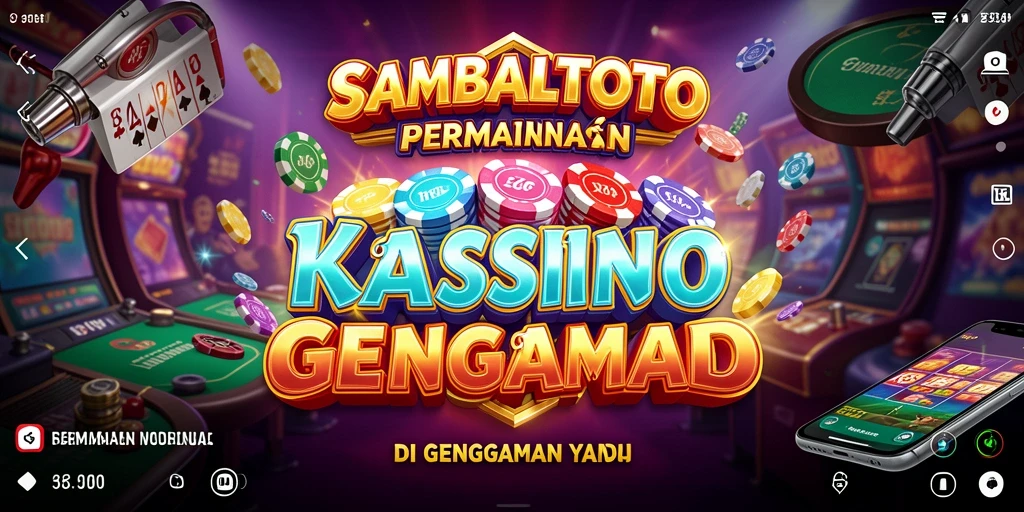 Tangkapan layar gameplay SAMBALTOTO yang memukau dan mendebarkan.