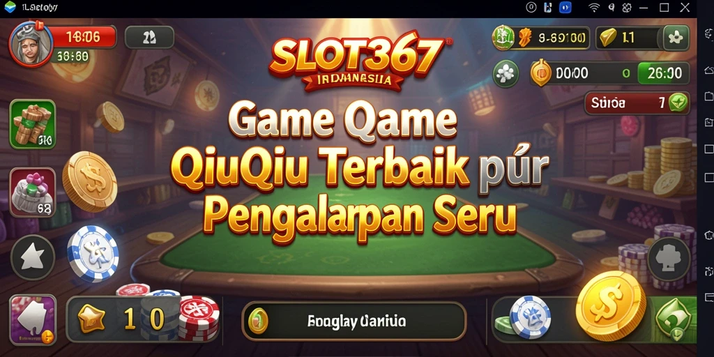 Screenshot SLOT367 menunjukkan serunya gameplay QiuQiu yang penuh tantangan.