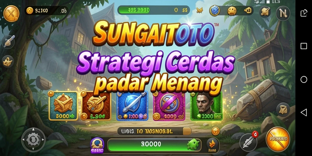 Screenshot gameplay SUNGAITOTO menampilkan strategi mendebarkan.
