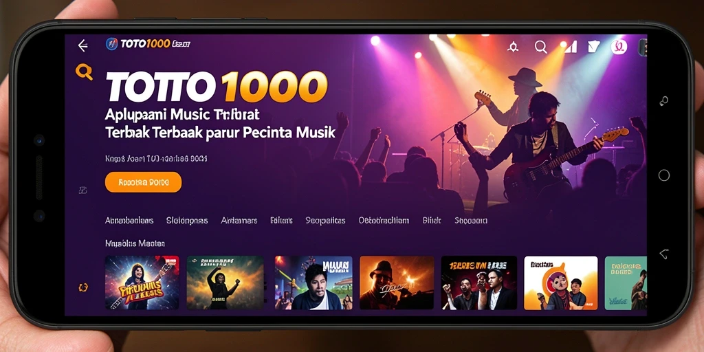 Tampilan menarik dari gameplay TOTO1000 yang penuh warna.